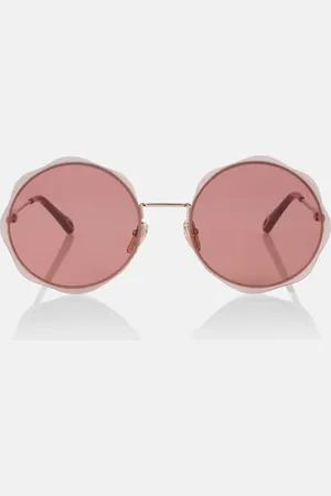 Chloé Honore round sunglasses