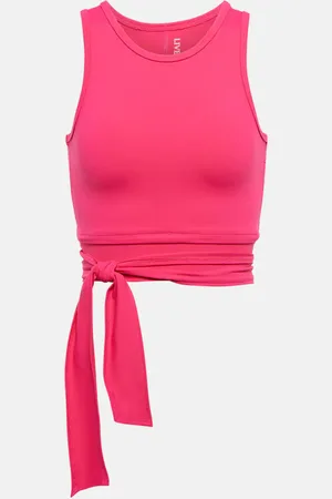 LIVE THE PROCESS Ballet wrap top