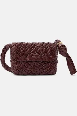 Bottega Veneta Kalimero Citta Small leather shoulder bag