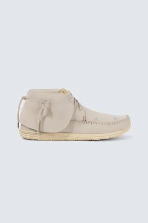 VISVIM FBT Lhamo-Folk suede sneakers