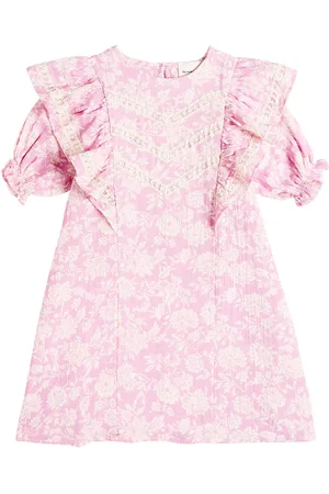 The New Society Santa Clarita floral cotton dress