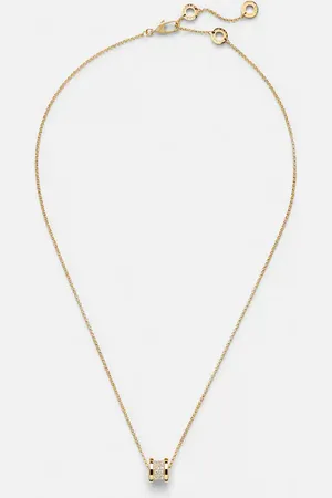 Bvlgari B.zero1 18kt pendant necklace with diamonds