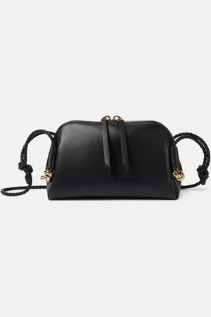 Bottega Veneta Concert Knot Mini leather pouch