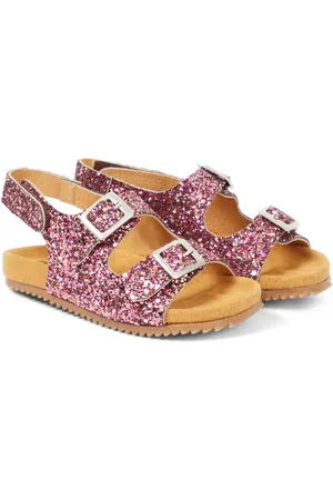 PèPè Galassia glitter sandals