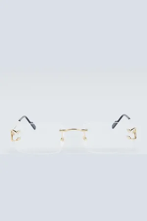 Cartier Signature C De Cartier rectangular glasses
