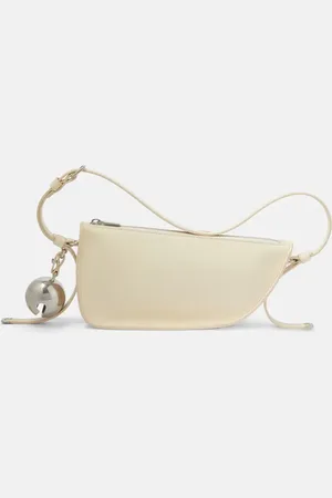 Burberry Shield Mini leather shoulder bag