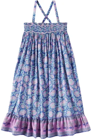 Louise Misha Marceline floral cotton voile dress