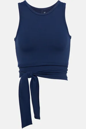 LIVE THE PROCESS Ballet wrap top