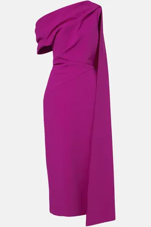 Roksanda Maite draped crepe gown