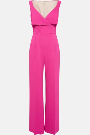 EMILIA WICKSTEAD Antica crepe jumpsuit