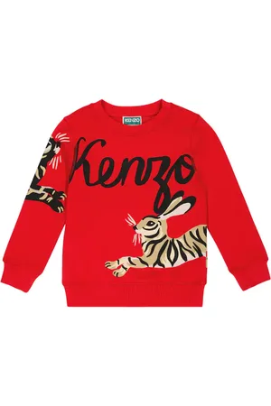 Kenzo Printed cotton sweatshirt