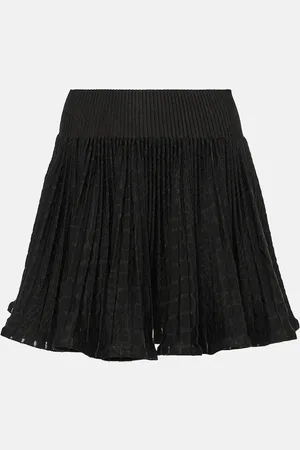 Alaïa High-rise miniskirt