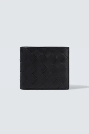 Bottega Veneta Intrecciato leather wallet