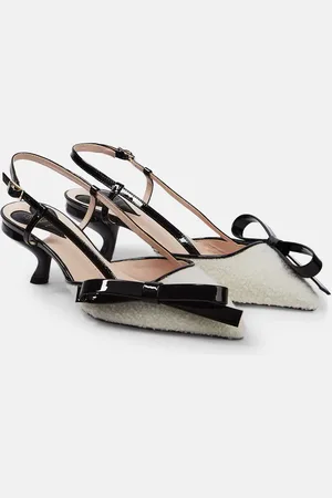 Roger Vivier Virgule boucle slingback pumps