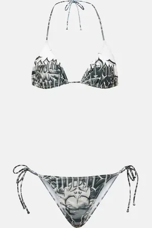 Jean Paul Gaultier Printed bikini