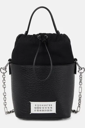 Maison Margiela 5AC leather bucket bag