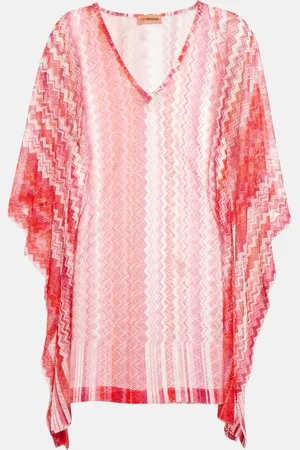 Missoni Zig-zag knit kaftan