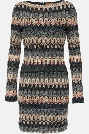 Missoni Lame minidress