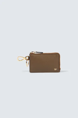 Tom Ford Leather cardholder with keychain