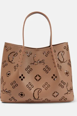 Christian Louboutin Cabarock perforated tote bag