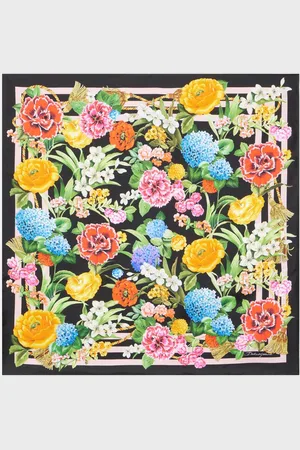 Dolce & Gabbana Floral silk scarf