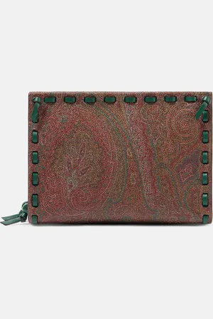 Etro Paisley jacquard shoulder bag