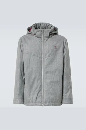 Brunello Cucinelli Wool ski jacket