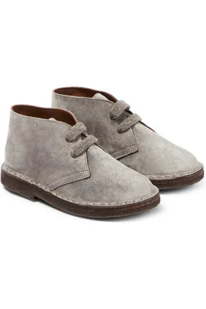 PèPè Fox suede desert boots