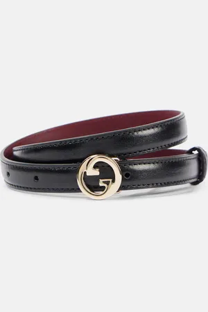 Gucci Blondie leather belt