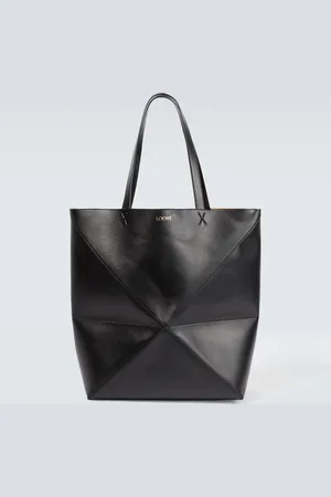 Loewe Puzzle Fold XL leather tote bag