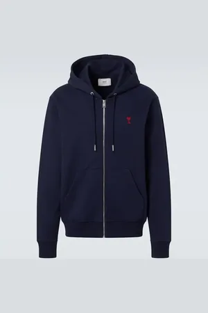 Ami Ami De Cour cotton hoodie