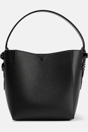 Christian Louboutin Cabachic Mini leather bucket bag