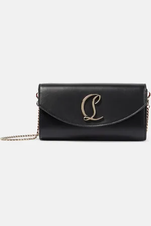 Christian Louboutin Leather wallet on chain