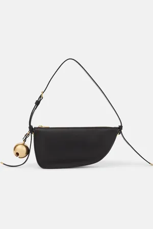 Burberry Mini leather shoulder bag