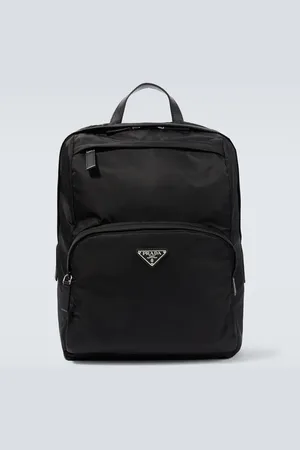 Prada Re-Nylon logo backpack