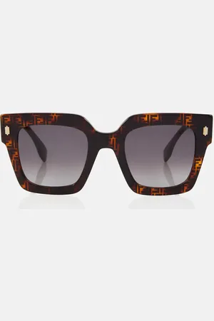 Fendi Roma square sunglasses