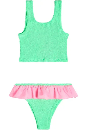 Hunza G Olive bikini