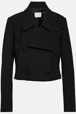 Dorothee Schumacher Striking Coolness cropped blazer