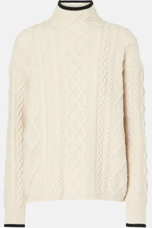 Max Mara Feltro wool and cashmere turtleneck sweater