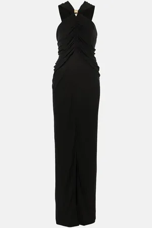 Altuzarra Marlene pleated gown