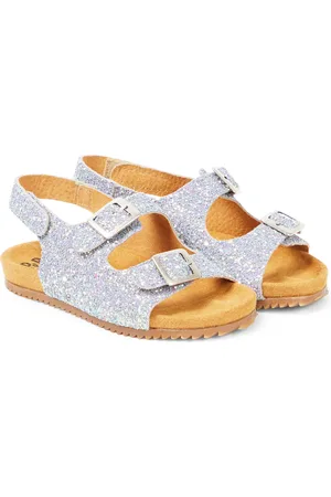 PèPè Galassia glitter sandals