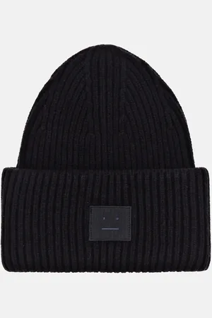 Acne Studios Pansy wool beanie