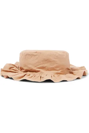 Donsje Medine cotton twill bucket hat