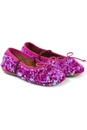 PèPè Lulu sequined ballet flats