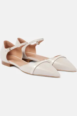 MALONE SOULIERS Ulla leather ballet flats