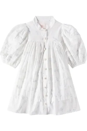 Petite Amalie Floral voile dress