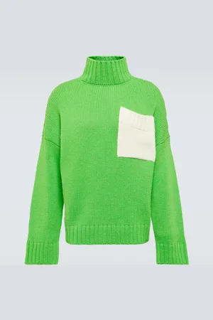 J.W.Anderson Patch Pocket turtleneck sweater