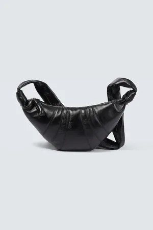 LEMAIRE Croissant Small leather shoulder bag