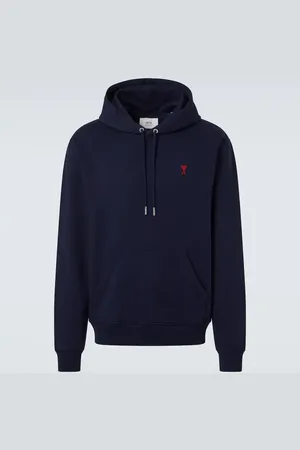 Ami Ami De Cour cotton fleece hoodie