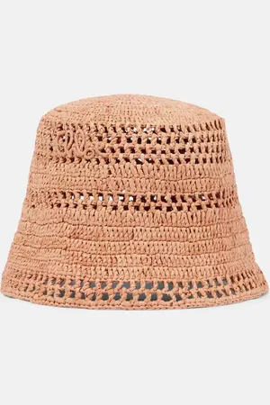 Chloé Sunset raffia bucket hat